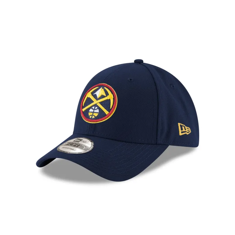 Denver Nuggets The League 9FORTY Adjustable Hat sold by New Era