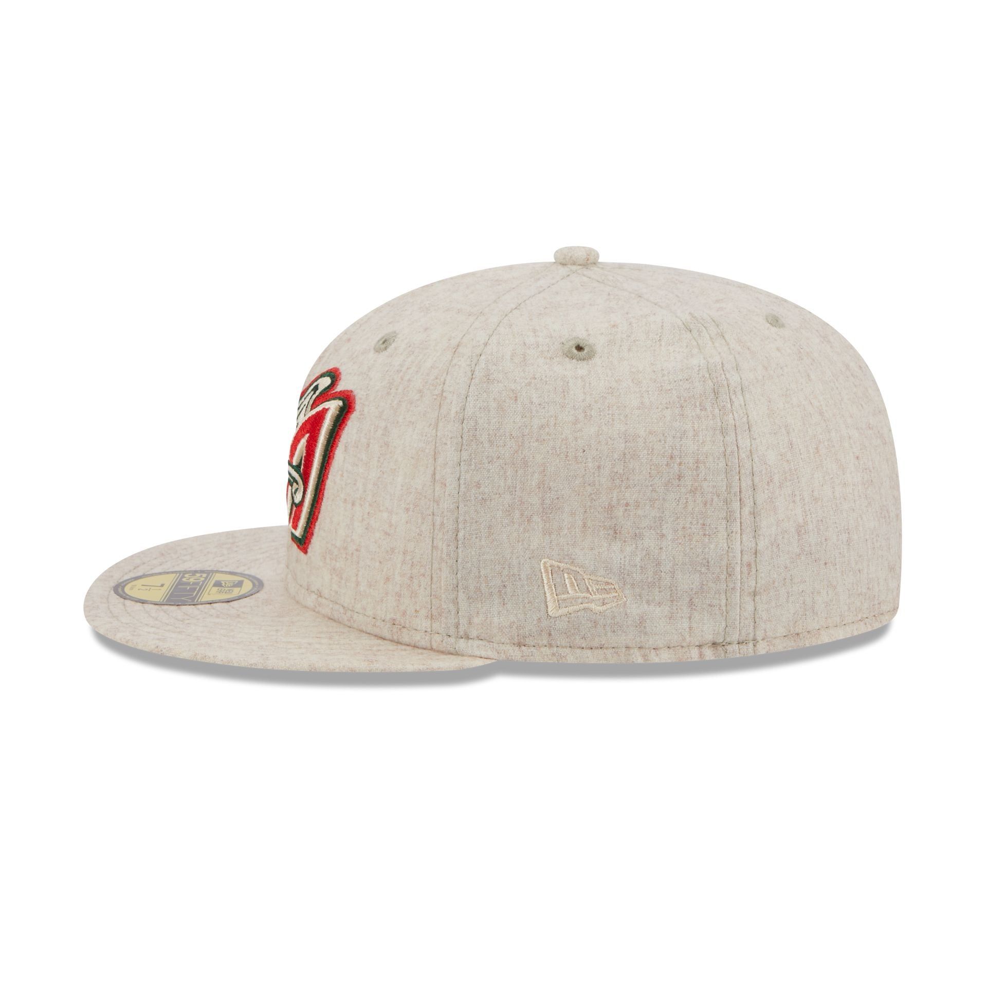 Los Angeles Angels Wool Plaid 59FIFTY Fitted Hat sold by New Era product image thumbnail 4