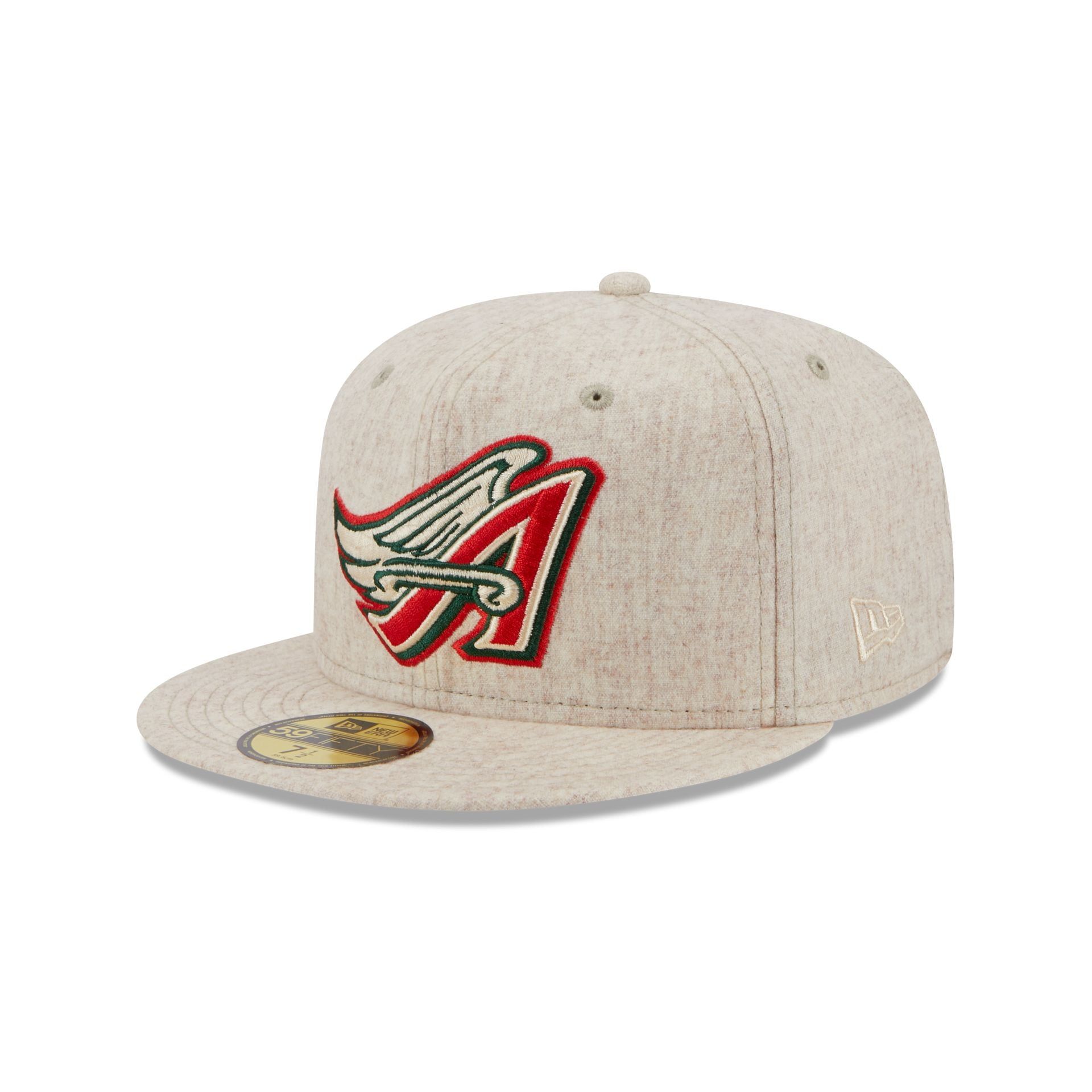Los Angeles Angels Wool Plaid 59FIFTY Fitted Hat sold by New Era
