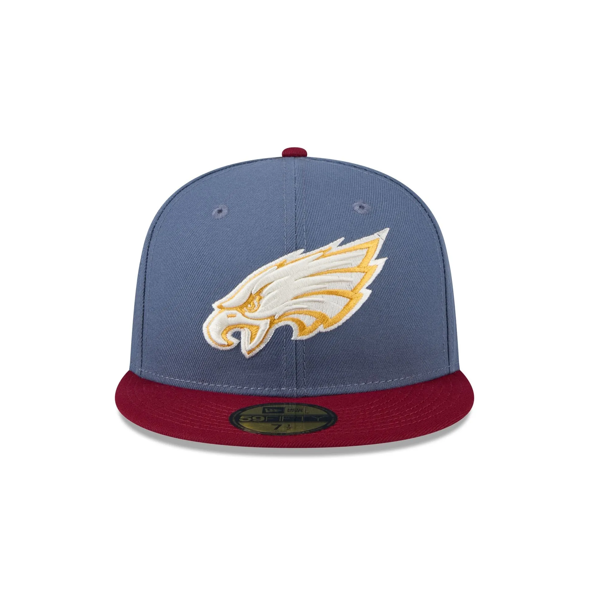 Philadelphia Eagles Deep Blue 59FIFTY Fitted Hat sold by New Era product image thumbnail 2