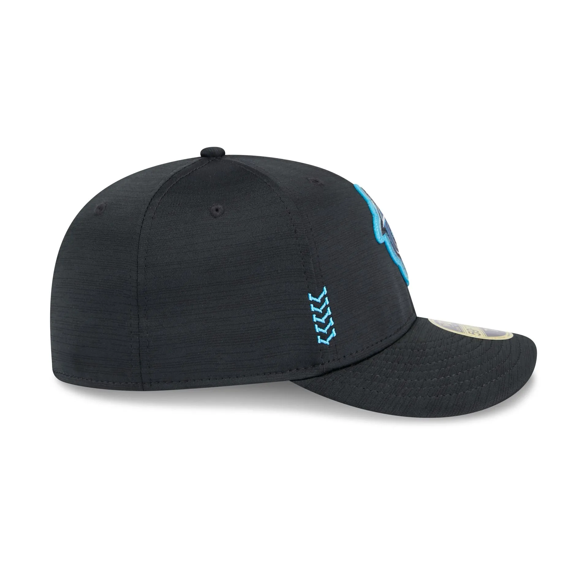 Miami Marlins 2024 Clubhouse Low Profile 59FIFTY Fitted Hat sold by New Era product image thumbnail 5