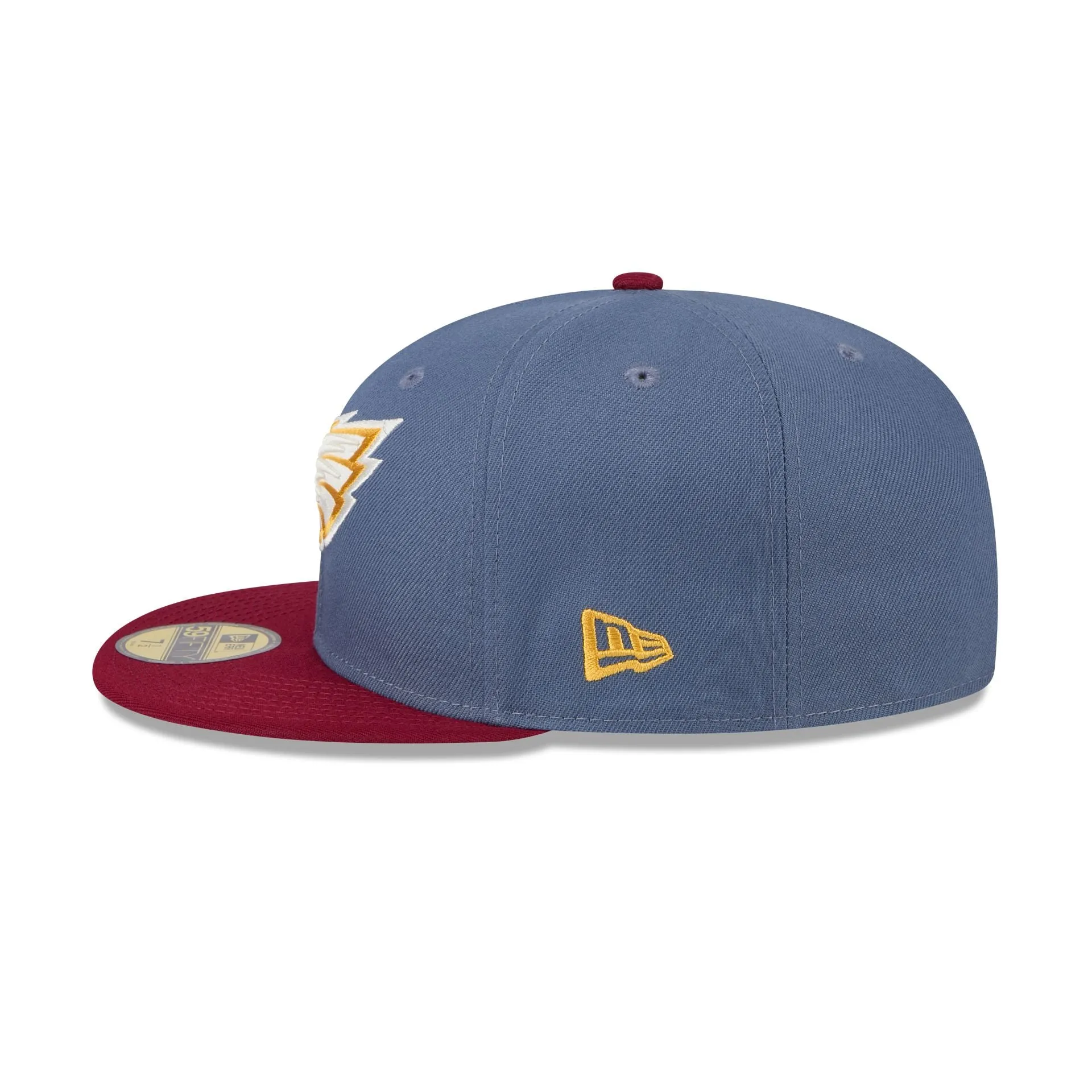 Philadelphia Eagles Deep Blue 59FIFTY Fitted Hat sold by New Era product image thumbnail 5