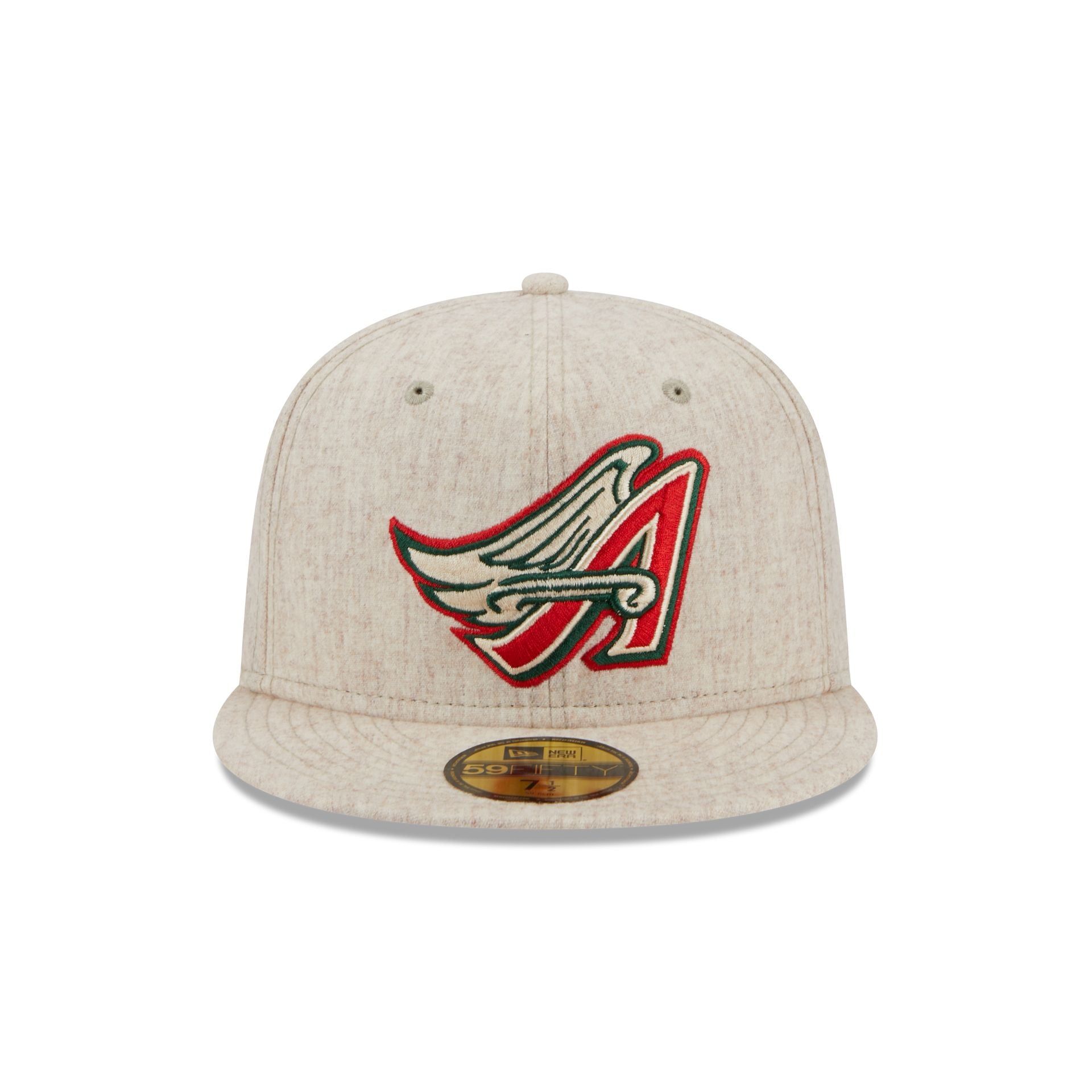 Los Angeles Angels Wool Plaid 59FIFTY Fitted Hat sold by New Era product image thumbnail 2