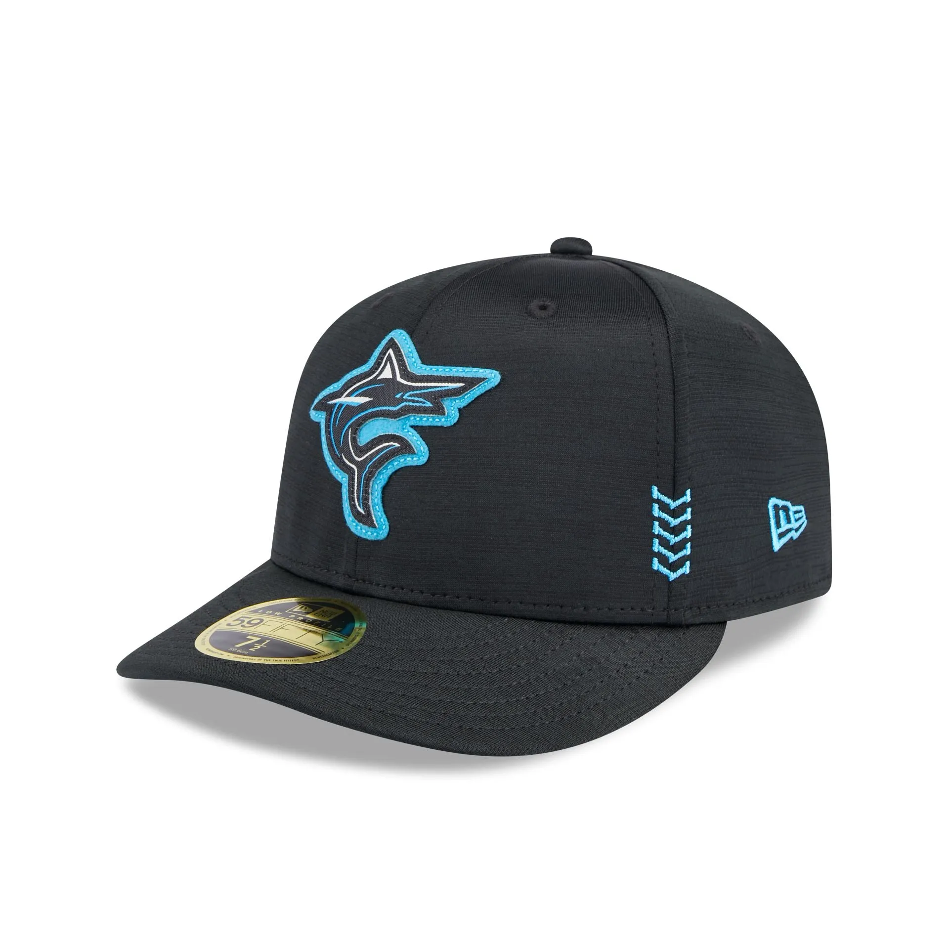 Miami Marlins 2024 Clubhouse Low Profile 59FIFTY Fitted Hat sold by New Era