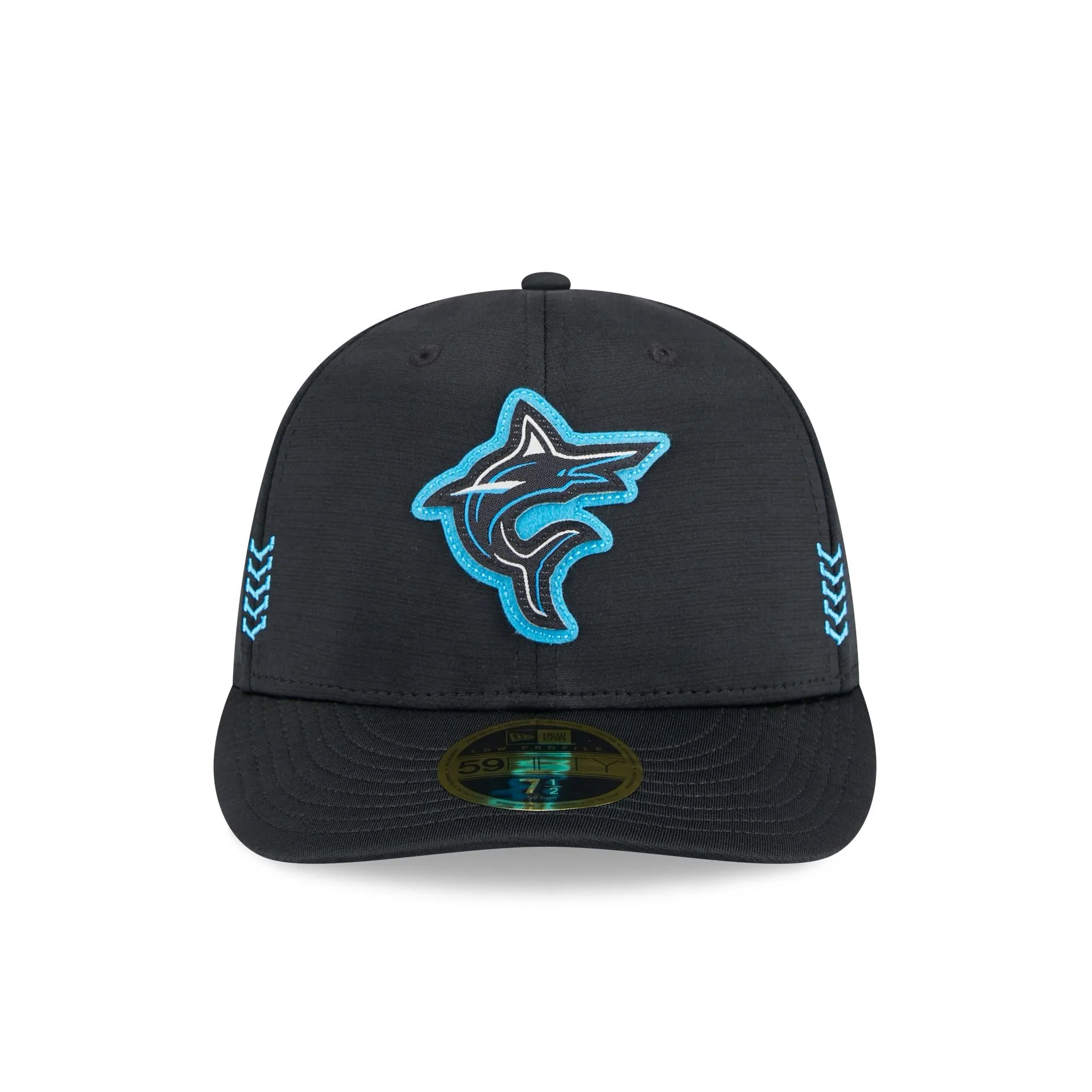 Miami Marlins 2024 Clubhouse Low Profile 59FIFTY Fitted Hat sold by New Era product image thumbnail 2