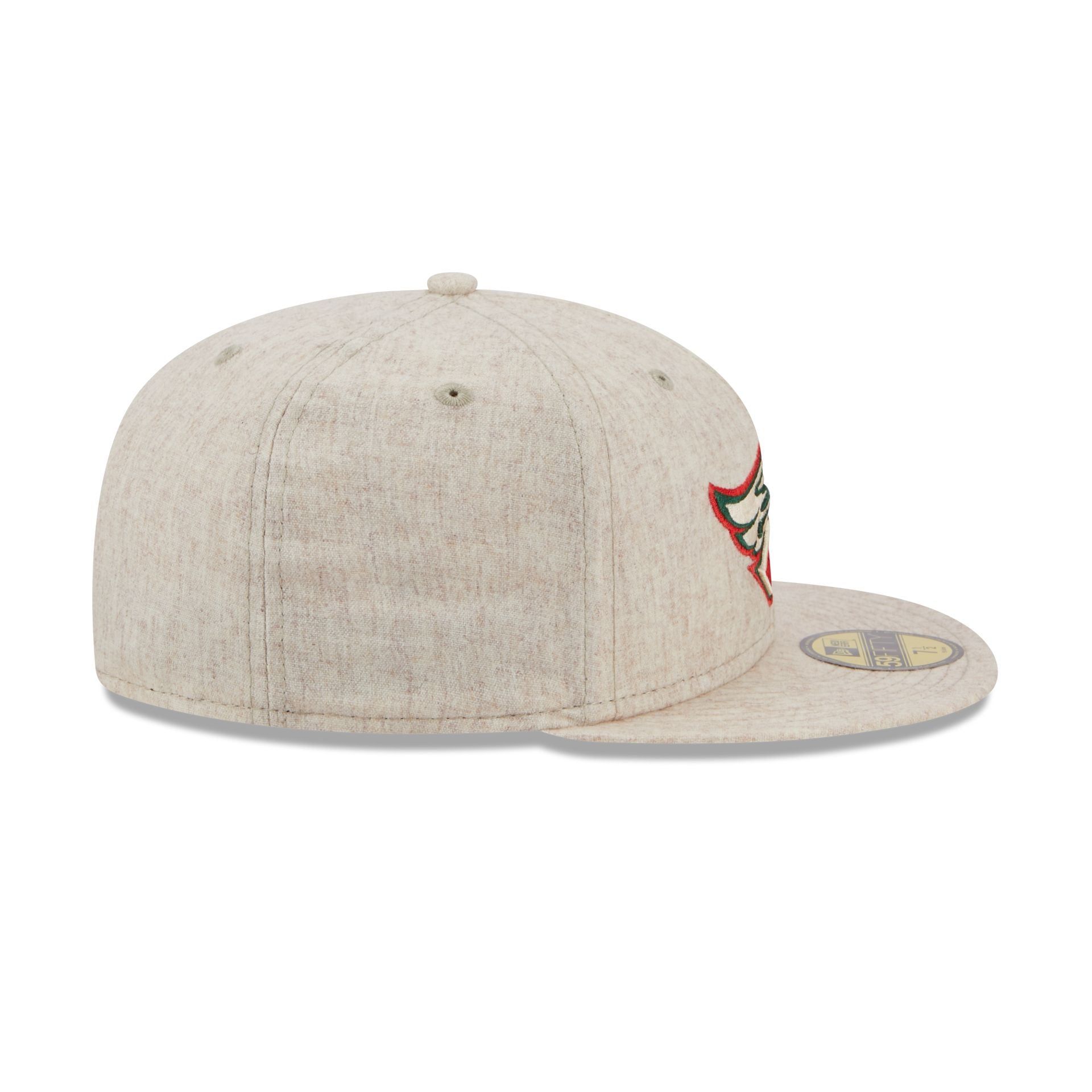 Los Angeles Angels Wool Plaid 59FIFTY Fitted Hat sold by New Era product image thumbnail 5