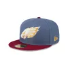 Philadelphia Eagles Deep Blue 59FIFTY Fitted Hat sold by New Era