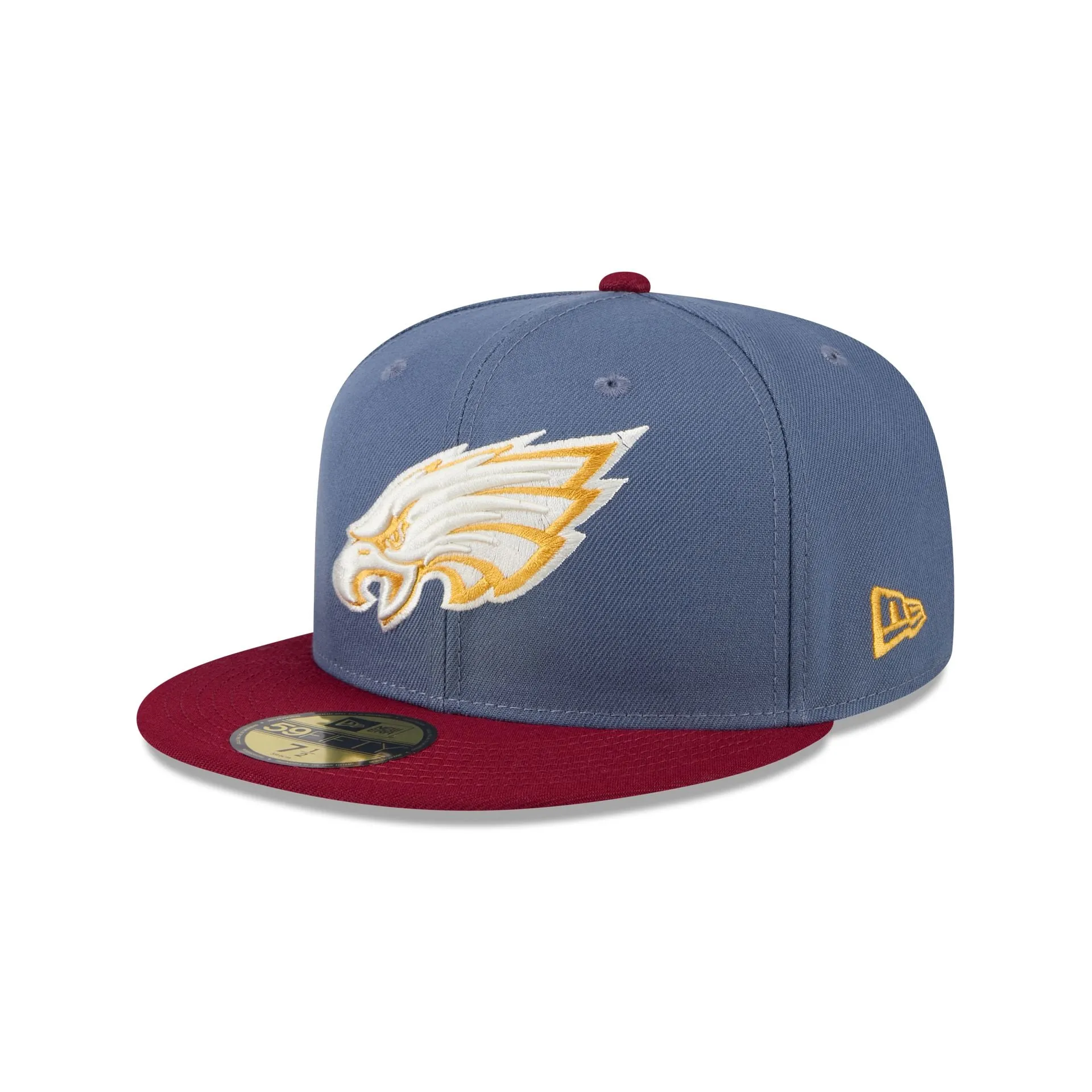 Philadelphia Eagles Deep Blue 59FIFTY Fitted Hat sold by New Era product image thumbnail 3