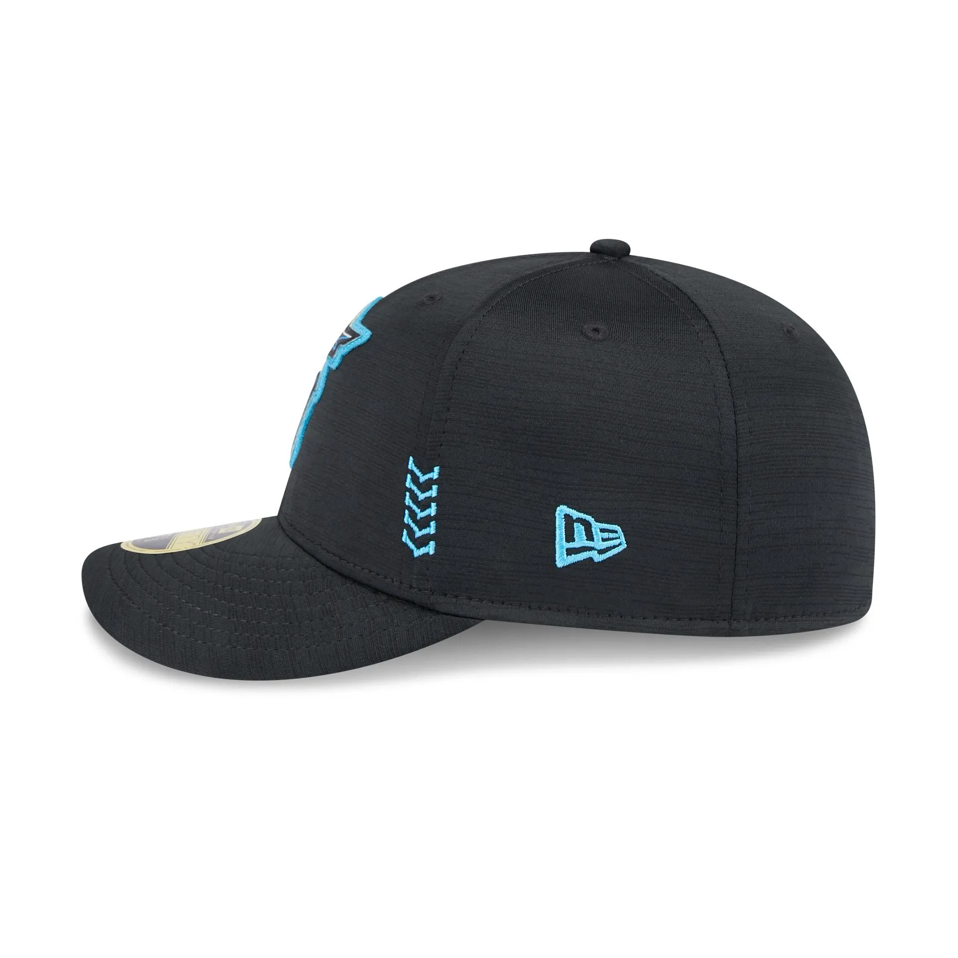 Miami Marlins 2024 Clubhouse Low Profile 59FIFTY Fitted Hat sold by New Era product image thumbnail 4