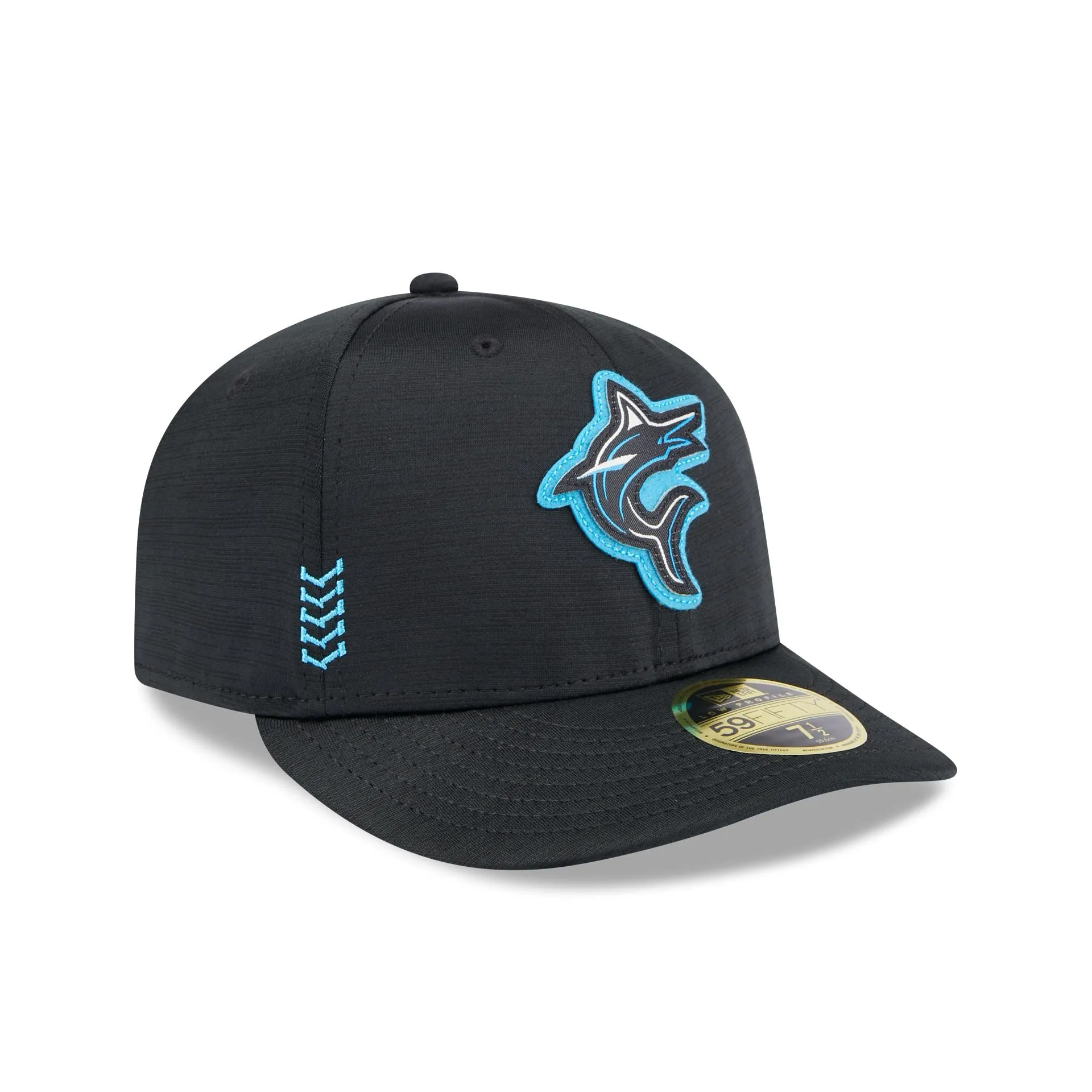 Miami Marlins 2024 Clubhouse Low Profile 59FIFTY Fitted Hat sold by New Era product image thumbnail 3