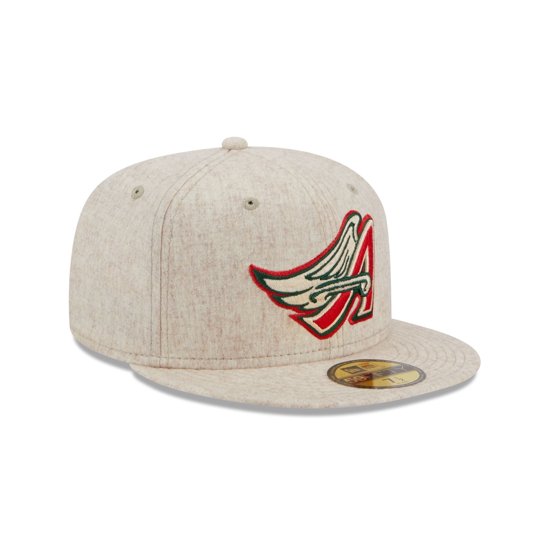 Los Angeles Angels Wool Plaid 59FIFTY Fitted Hat sold by New Era product image thumbnail 3