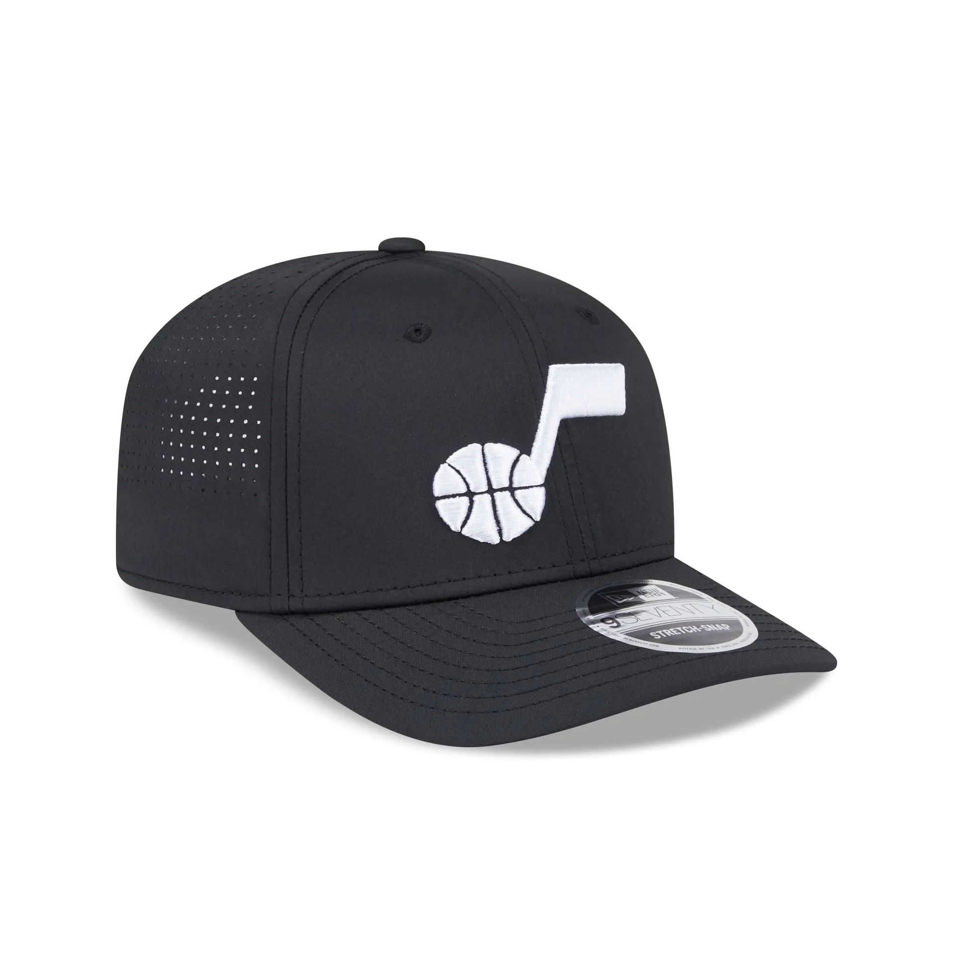 Utah Jazz Perform 9SEVENTY Stretch-Snap Hat sold by New Era product image thumbnail 3