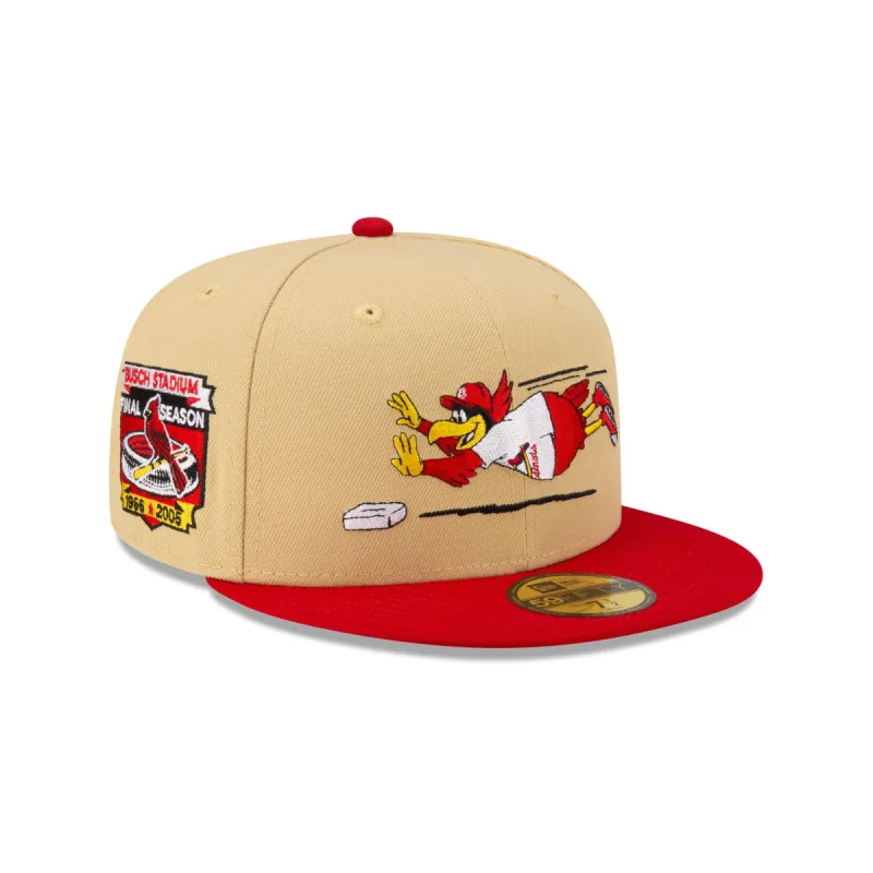 St. Louis Cardinals Mascot 59FIFTY Fitted Hat sold by New Era