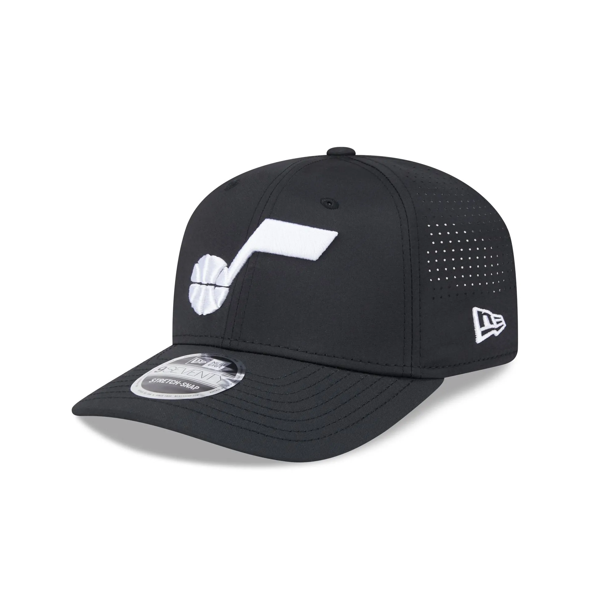 Utah Jazz Perform 9SEVENTY Stretch-Snap Hat sold by New Era