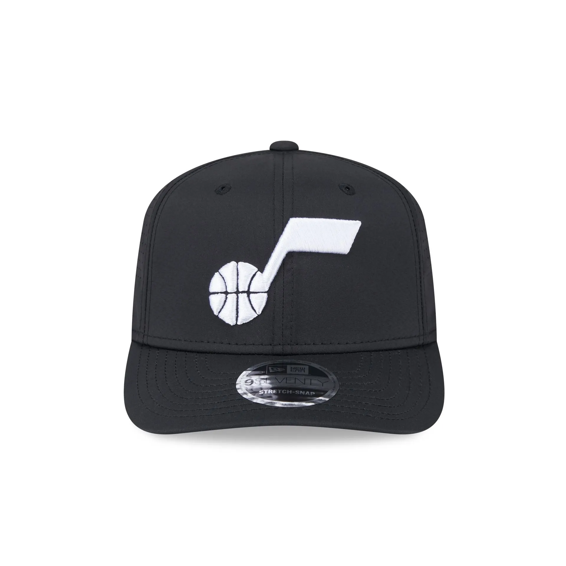 Utah Jazz Perform 9SEVENTY Stretch-Snap Hat sold by New Era product image thumbnail 2