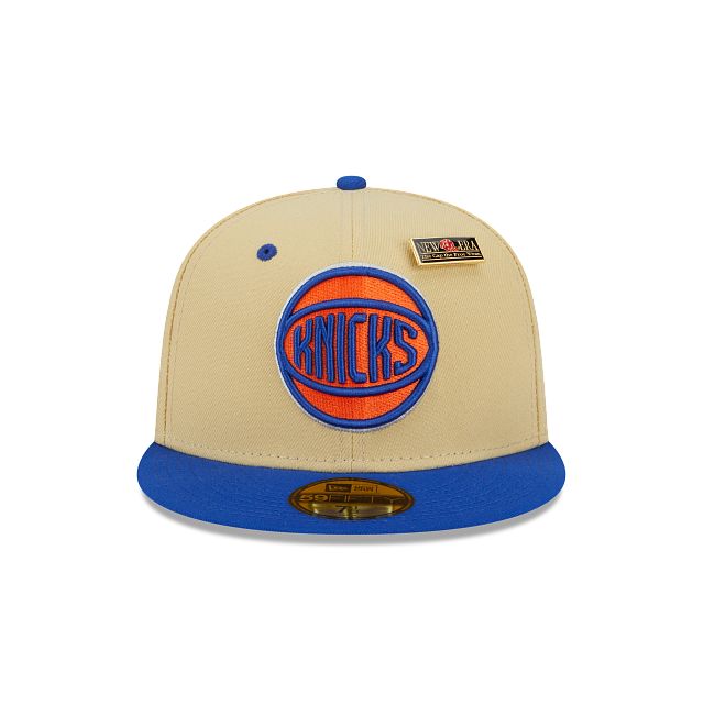 New York Knicks Tan 59FIFTY Fitted Hat sold by New Era product image thumbnail 2