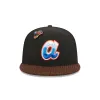 Atlanta Braves Feathered Cord 59FIFTY Fitted Hat sold by New Era