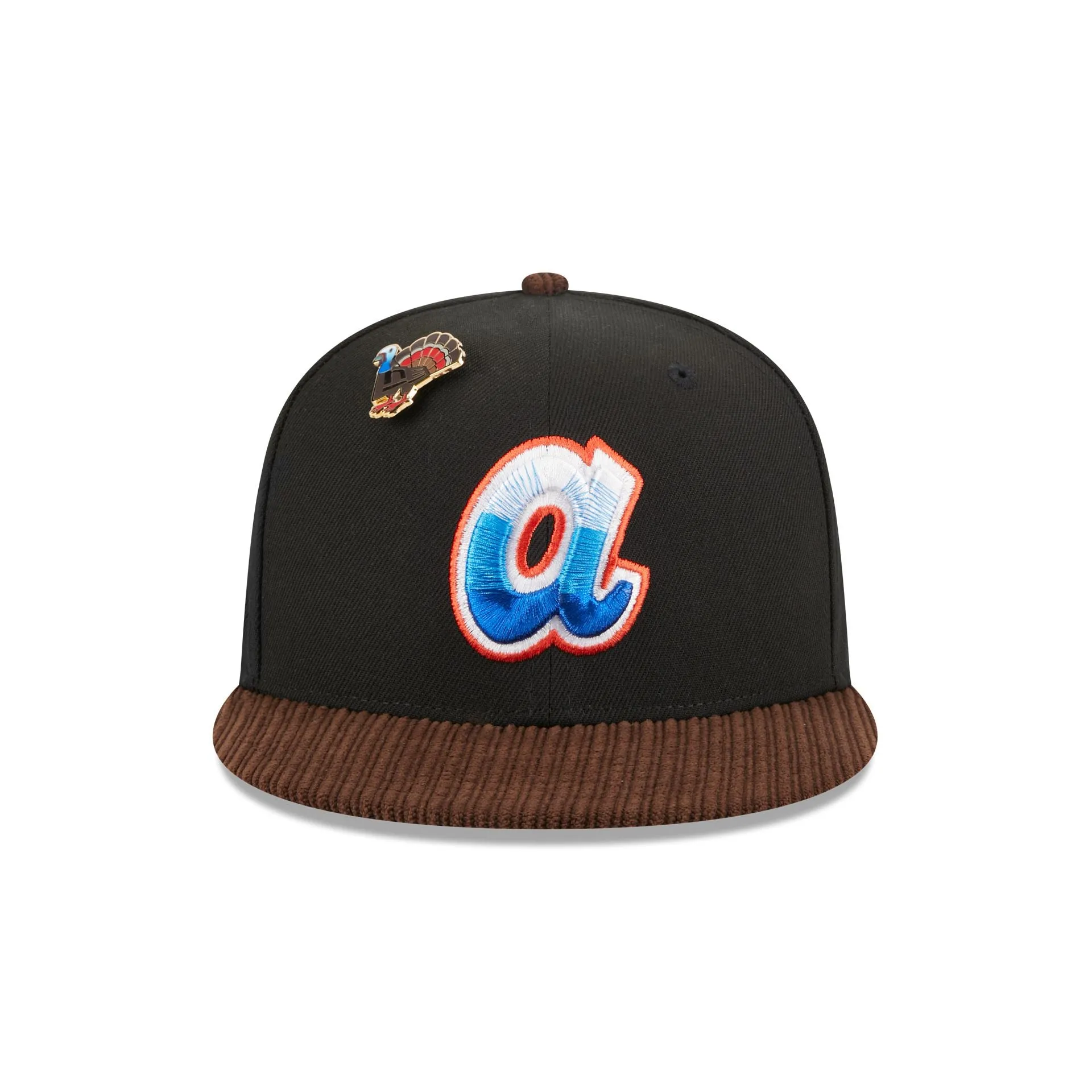 Atlanta Braves Feathered Cord 59FIFTY Fitted Hat sold by New Era product image thumbnail 2