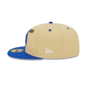 New York Knicks Tan 59FIFTY Fitted Hat sold by New Era