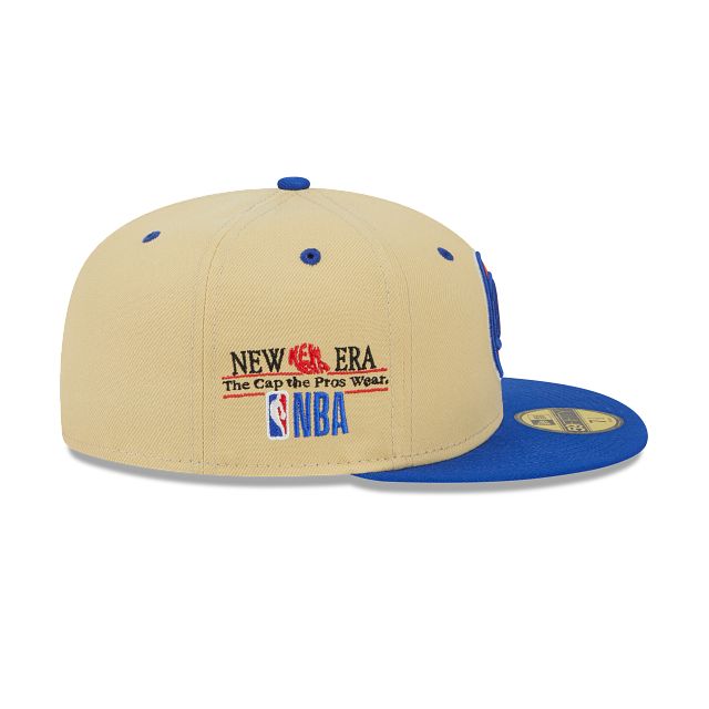 New York Knicks Tan 59FIFTY Fitted Hat sold by New Era product image thumbnail 4
