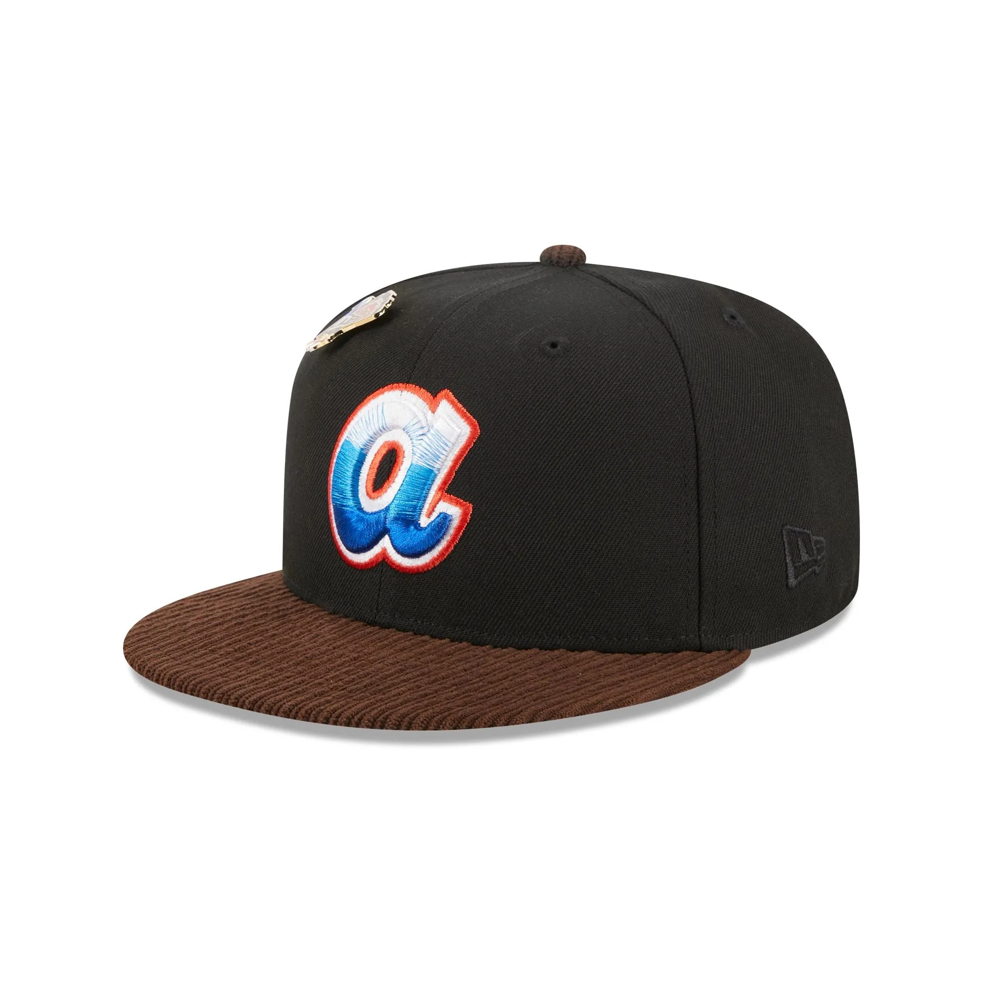 Atlanta Braves Feathered Cord 59FIFTY Fitted Hat sold by New Era product image thumbnail 3