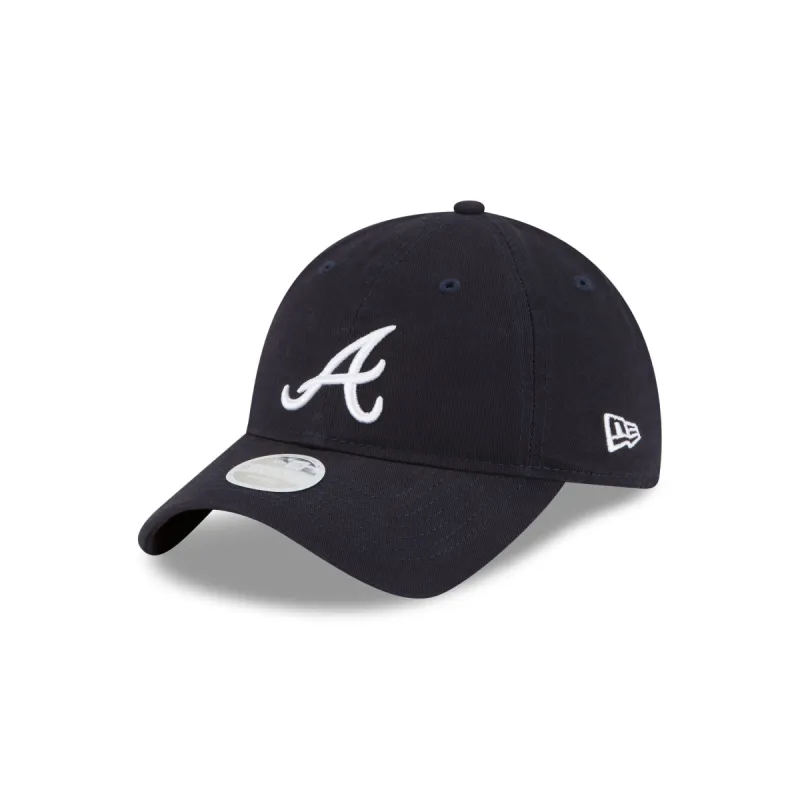 Atlanta Braves Women's Core Classic 9TWENTY Adjustable Hat sold by New Era