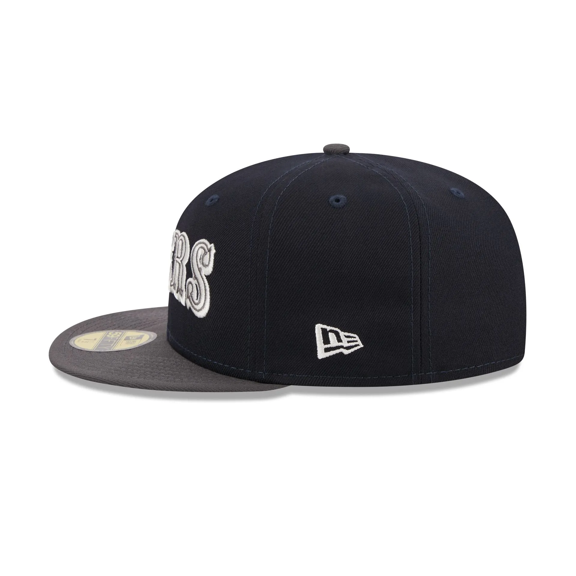 San Francisco 49ers Navy Crown 59FIFTY Fitted Hat sold by New Era product image thumbnail 4