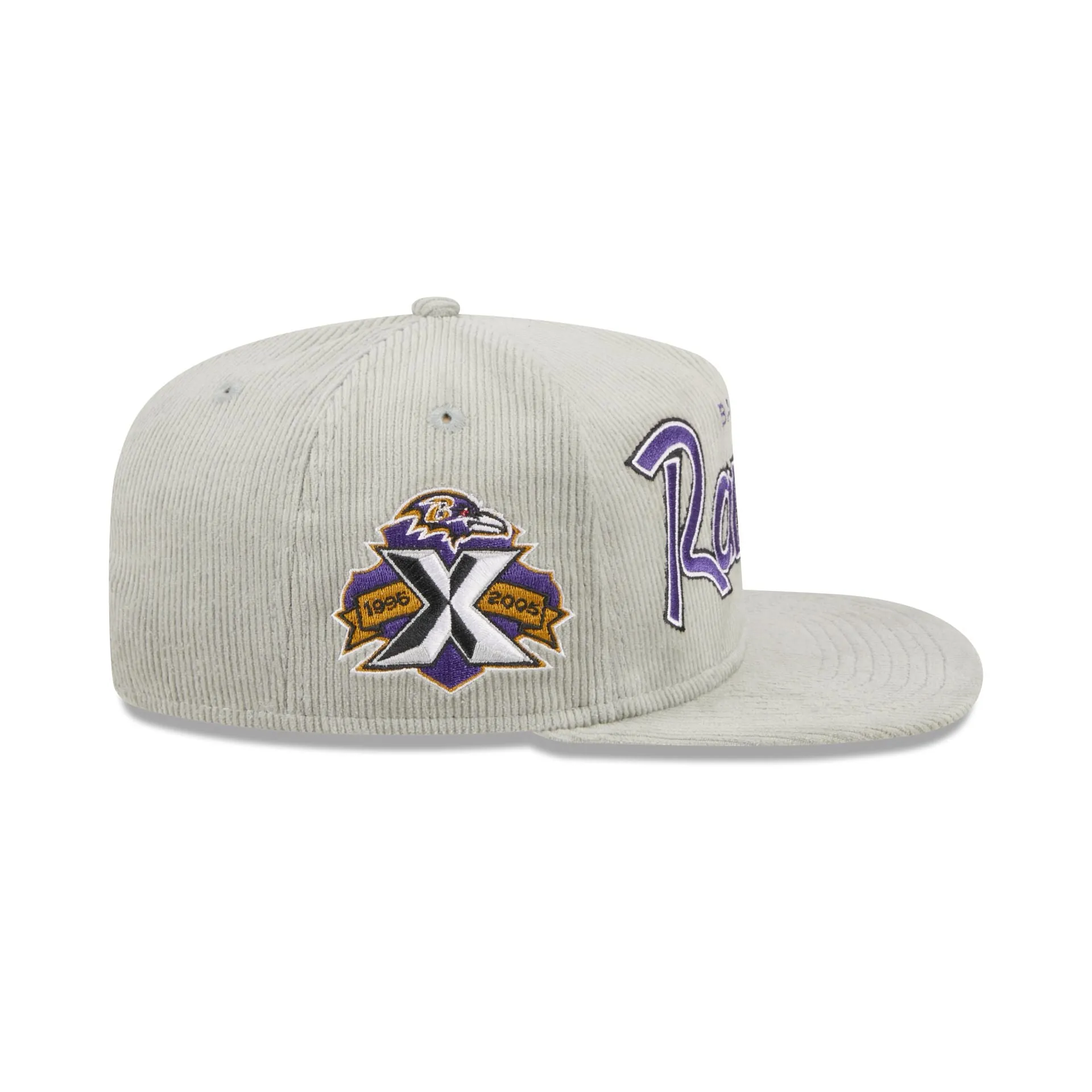 Baltimore Ravens Throwback Golfer Hat sold by New Era product image thumbnail 4