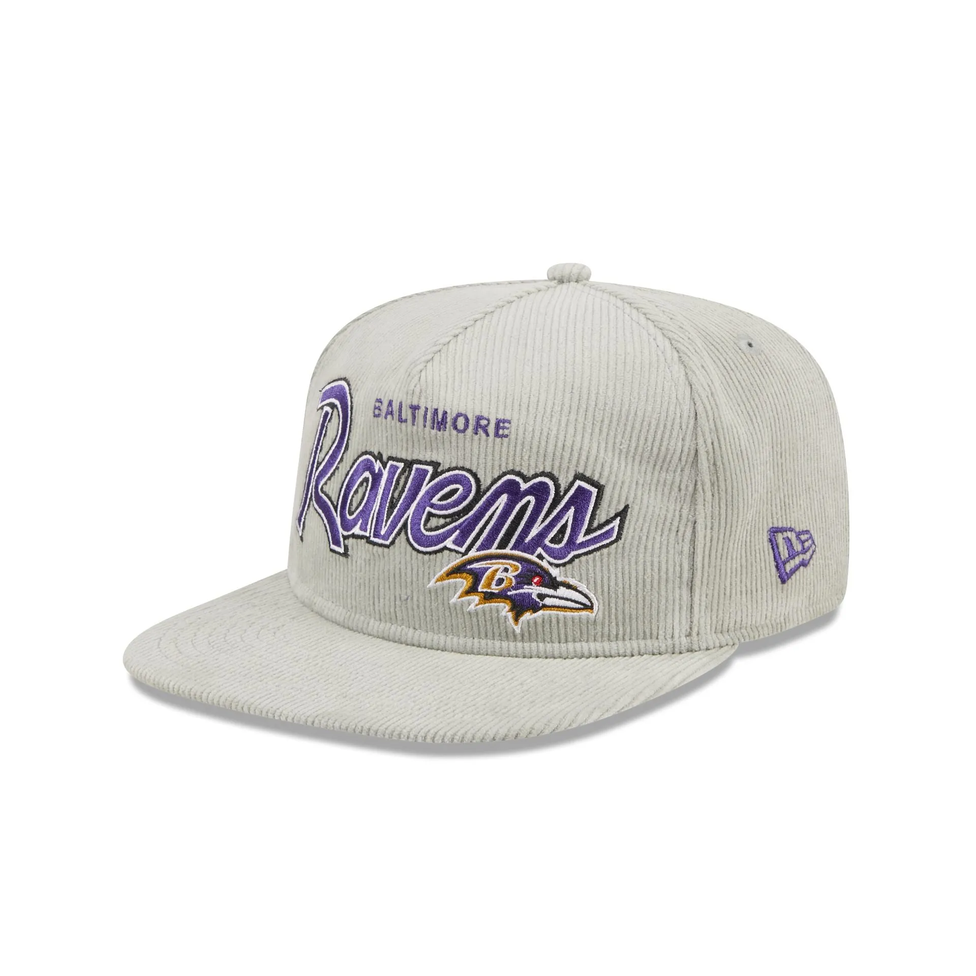 Baltimore Ravens Throwback Golfer Hat sold by New Era product image thumbnail 3