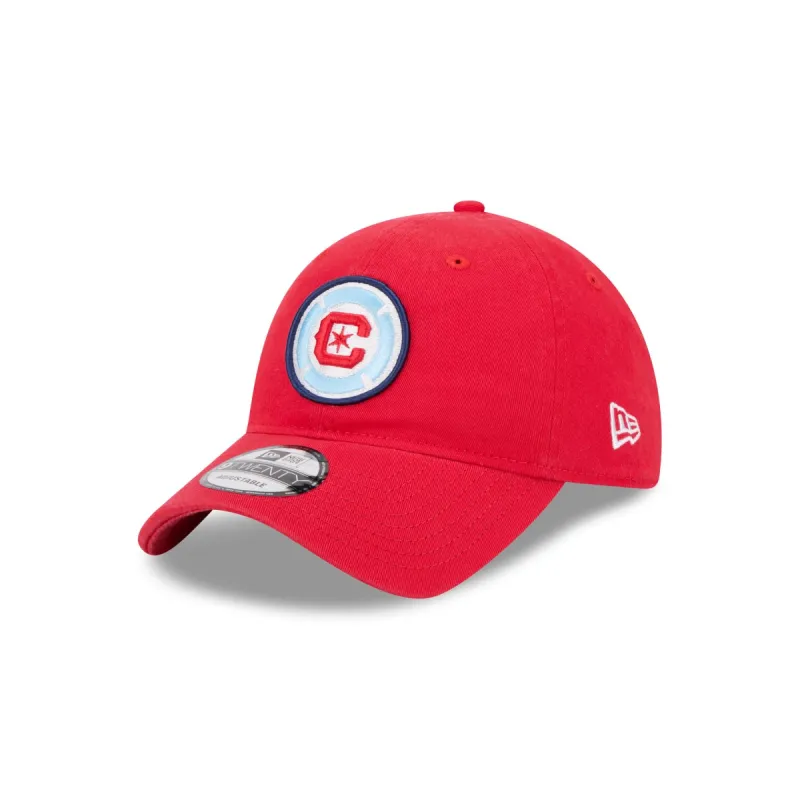 Chicago Fire Team 9TWENTY Adjustable Hat sold by New Era