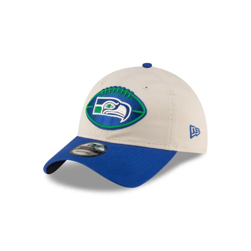 Seattle Seahawks 2024 Historic Sideline 9TWENTY Adjustable Hat sold by New Era