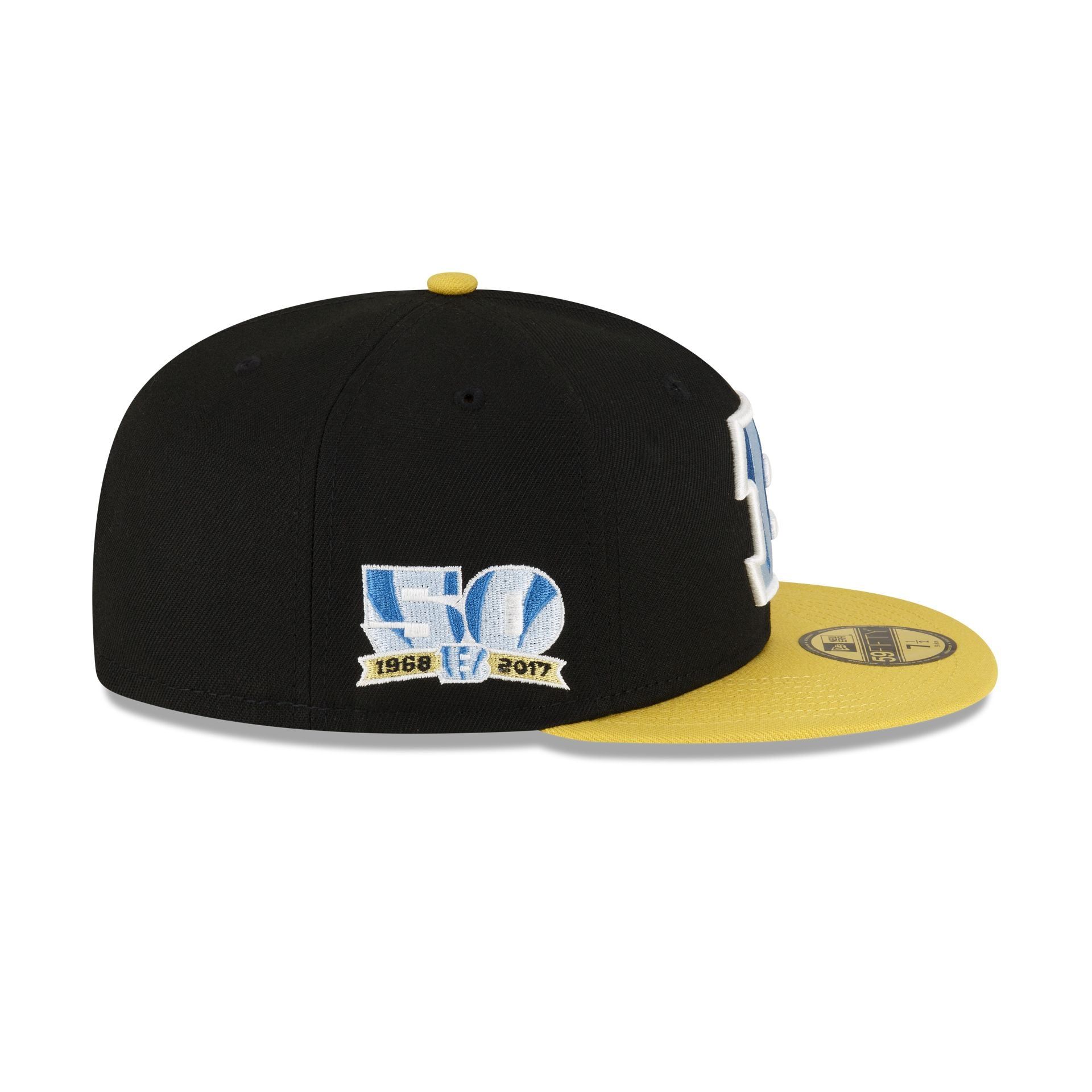 Cincinnati Bengals Chartreuse Visor 59FIFTY Fitted Hat sold by New Era product image thumbnail 4