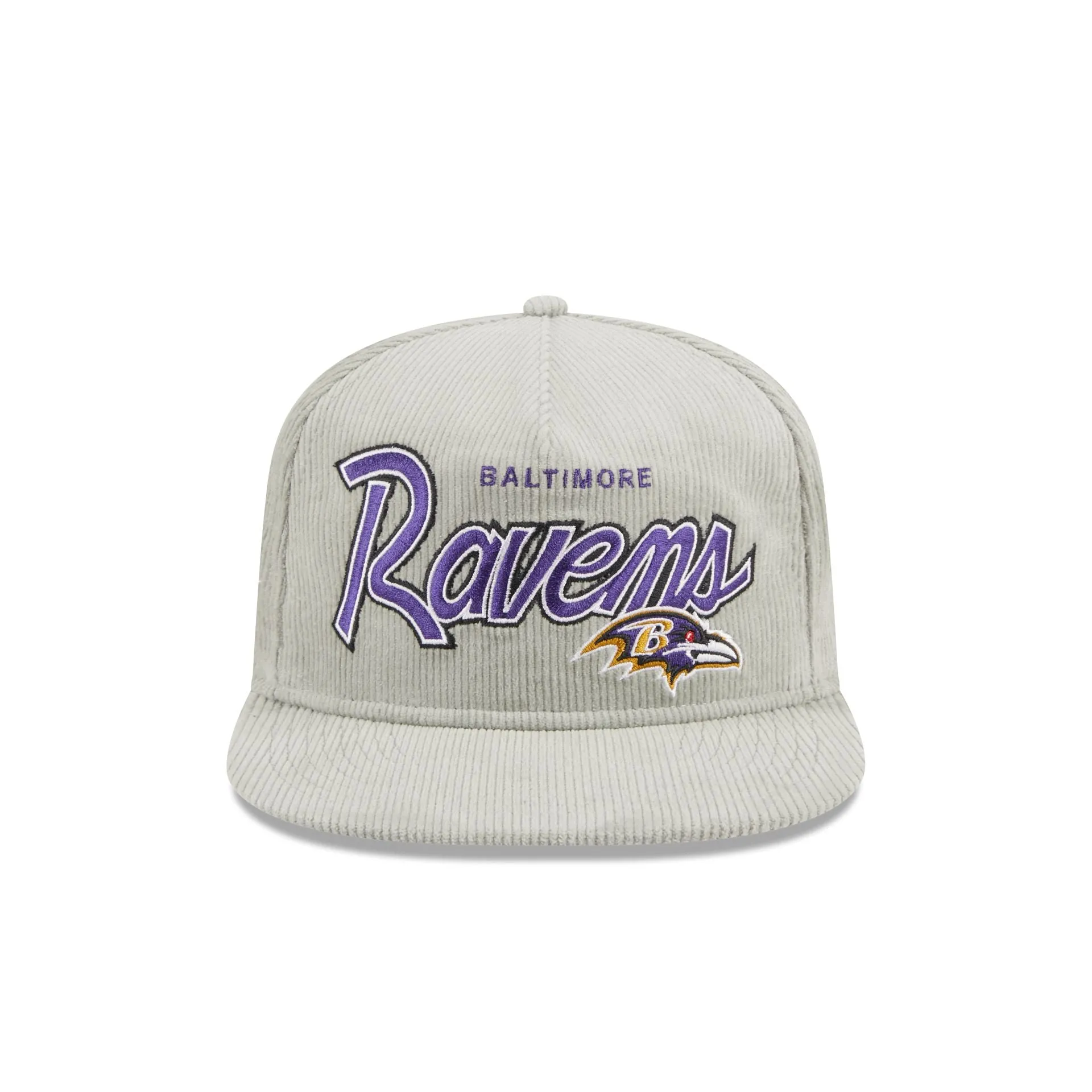 Baltimore Ravens Throwback Golfer Hat sold by New Era product image thumbnail 2