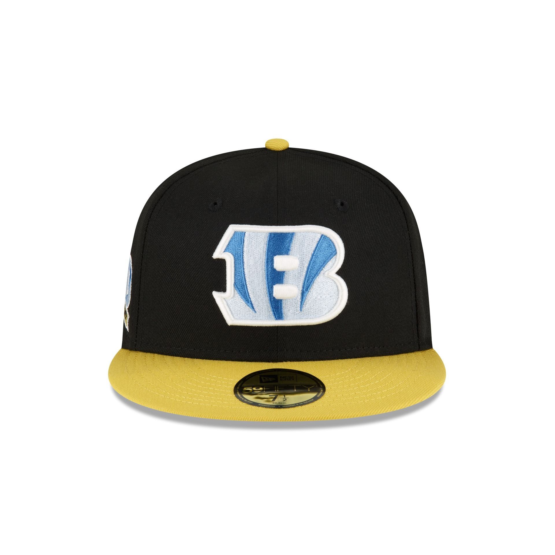 Cincinnati Bengals Chartreuse Visor 59FIFTY Fitted Hat sold by New Era product image thumbnail 2