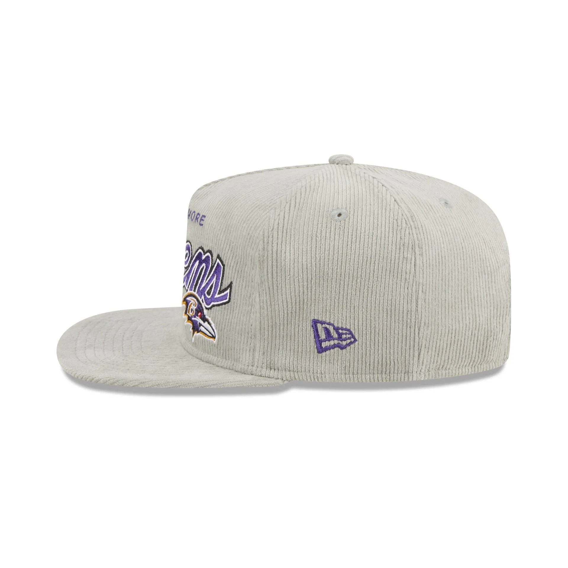 Baltimore Ravens Throwback Golfer Hat sold by New Era product image thumbnail 5