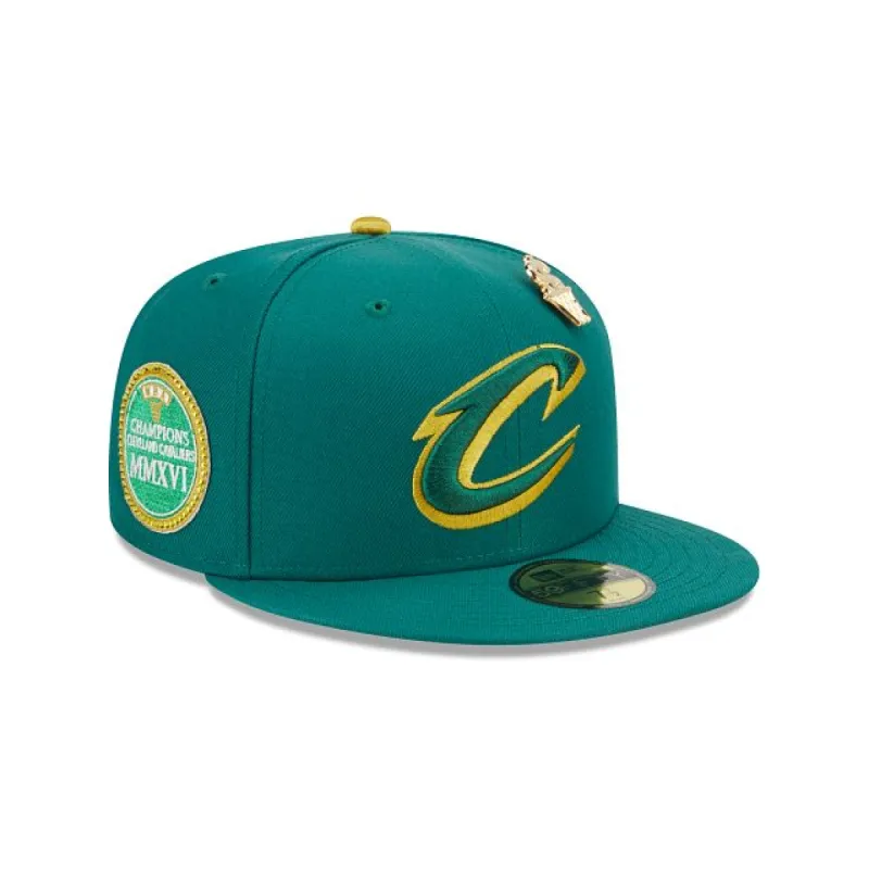 Cleveland Cavaliers Max Bet 59FIFTY Fitted Hat sold by New Era
