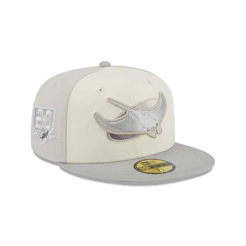 Tampa Bay Rays Anniversary 59FIFTY Fitted Hat sold by New Era