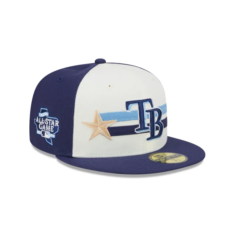 Tampa Bay Rays 2024 All-Star Game Workout 59FIFTY Fitted Hat sold by New Era