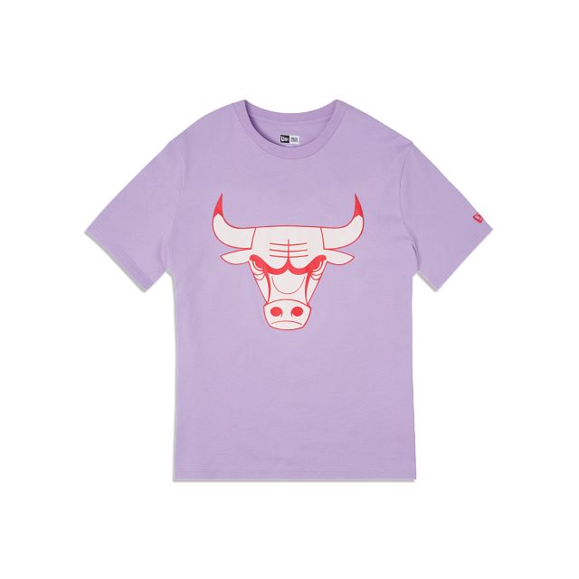 Chicago Bulls Color Pack Purple T-Shirt sold by New Era