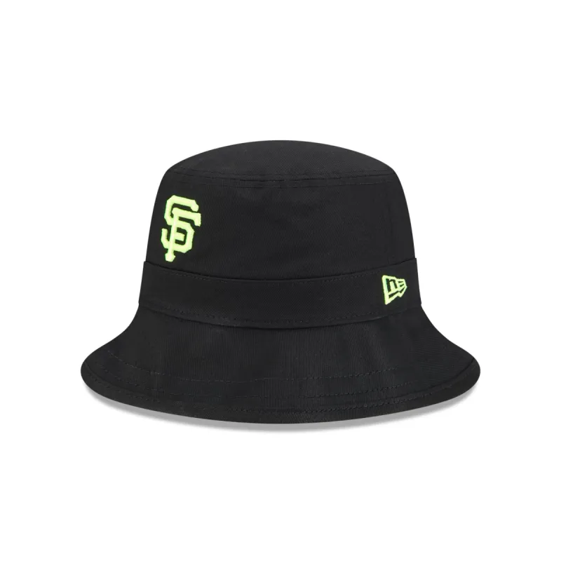 San Francisco Giants Hi Vis Doodle Bucket Hat sold by New Era