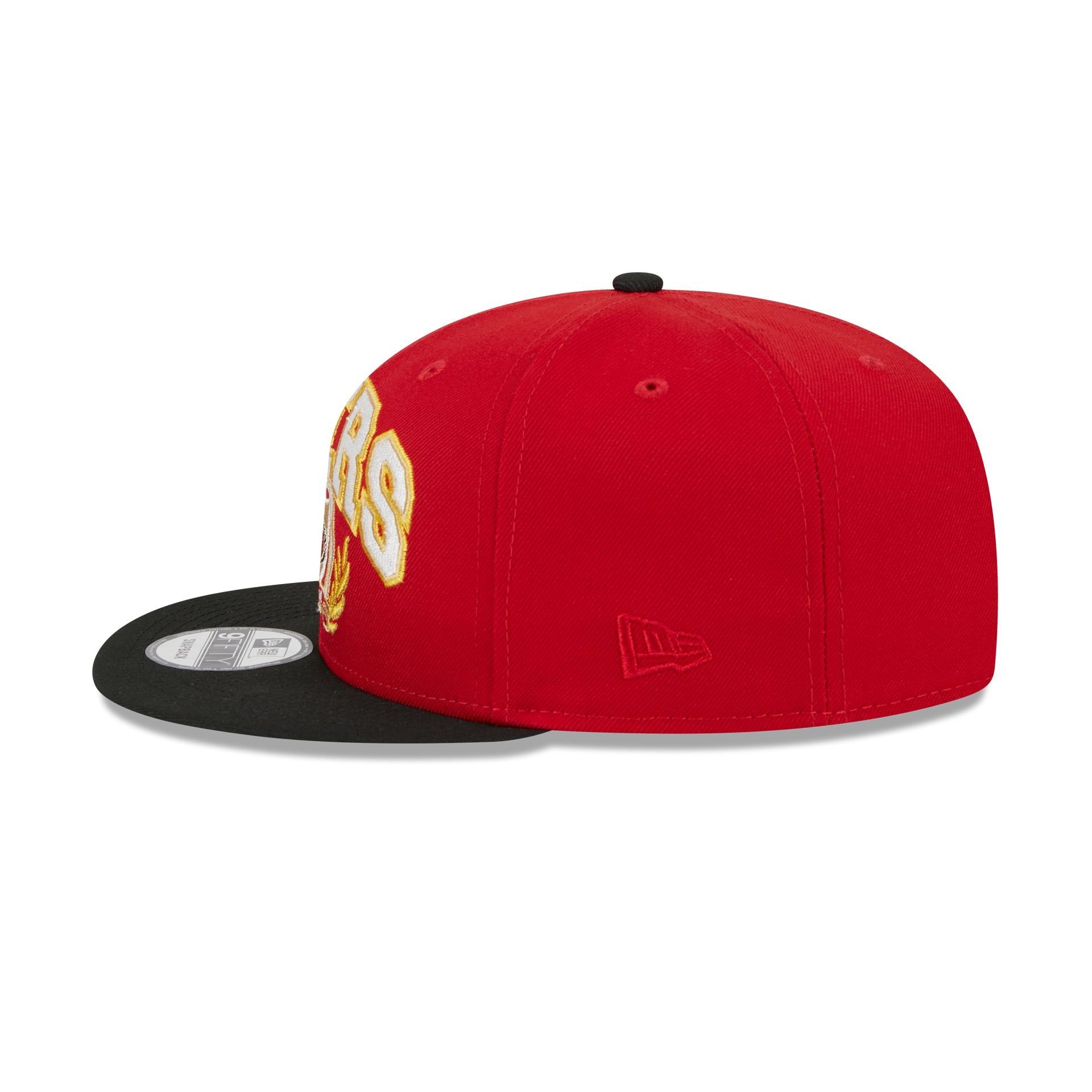 San Francisco 49ers Team Establish 9FIFTY Snapback Hat sold by New Era product image thumbnail 4
