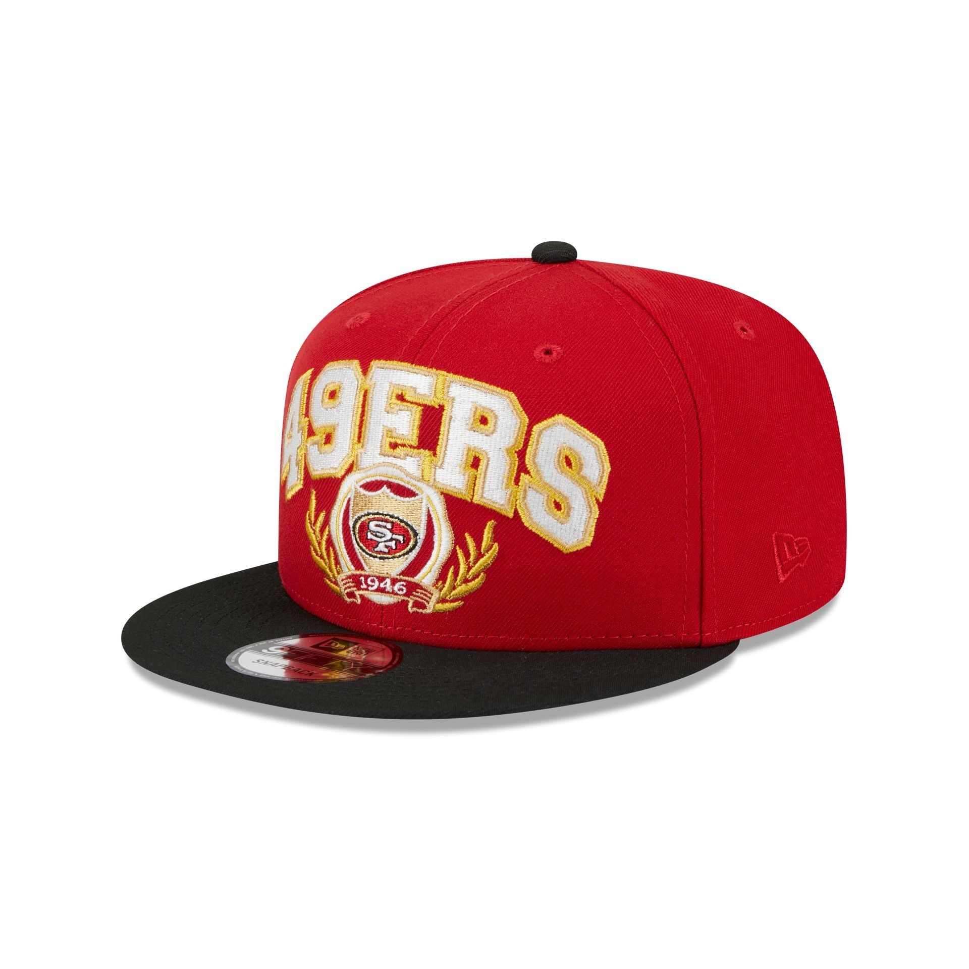 San Francisco 49ers Team Establish 9FIFTY Snapback Hat sold by New Era