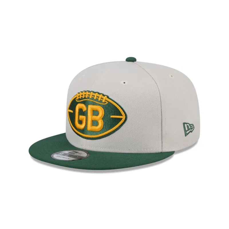 Green Bay Packers 2024 Historic Sideline 9FIFTY Snapback Hat sold by New Era