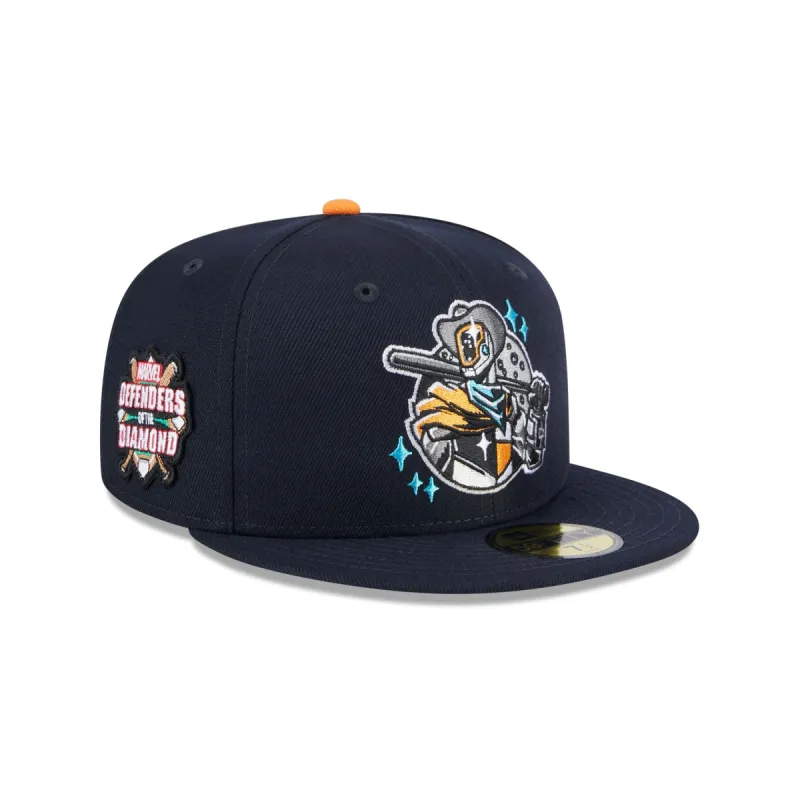 2023 Marvel X Sugar Land Space Cowboys 59FIFTY Fitted Hat made by New Era