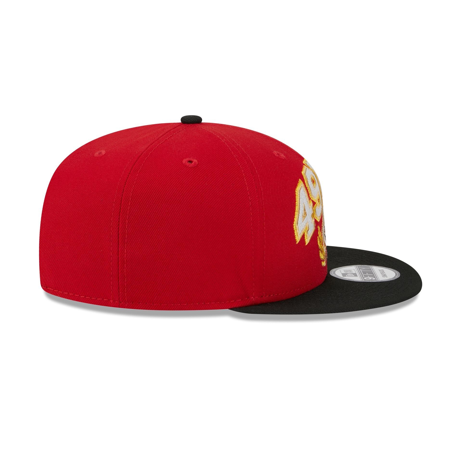 San Francisco 49ers Team Establish 9FIFTY Snapback Hat sold by New Era product image thumbnail 5