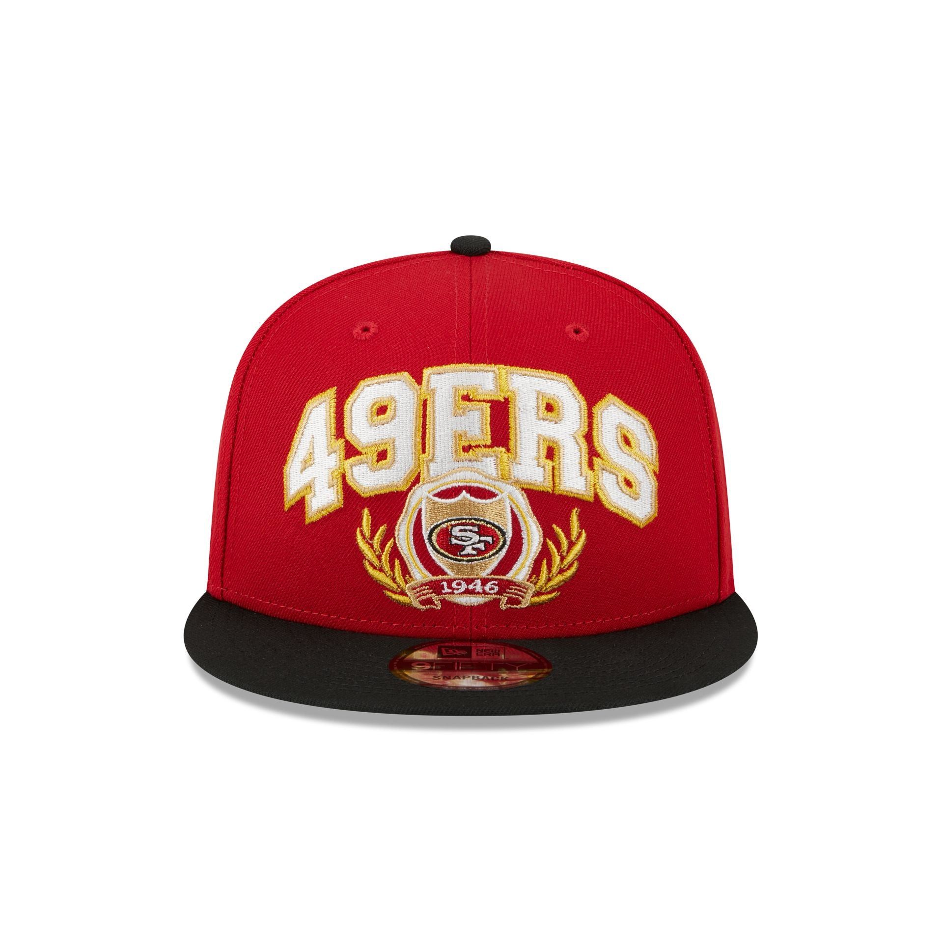 San Francisco 49ers Team Establish 9FIFTY Snapback Hat sold by New Era product image thumbnail 2