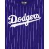 Los Angeles Dodgers Throwback Pinstripe T-Shirt sold by New Era