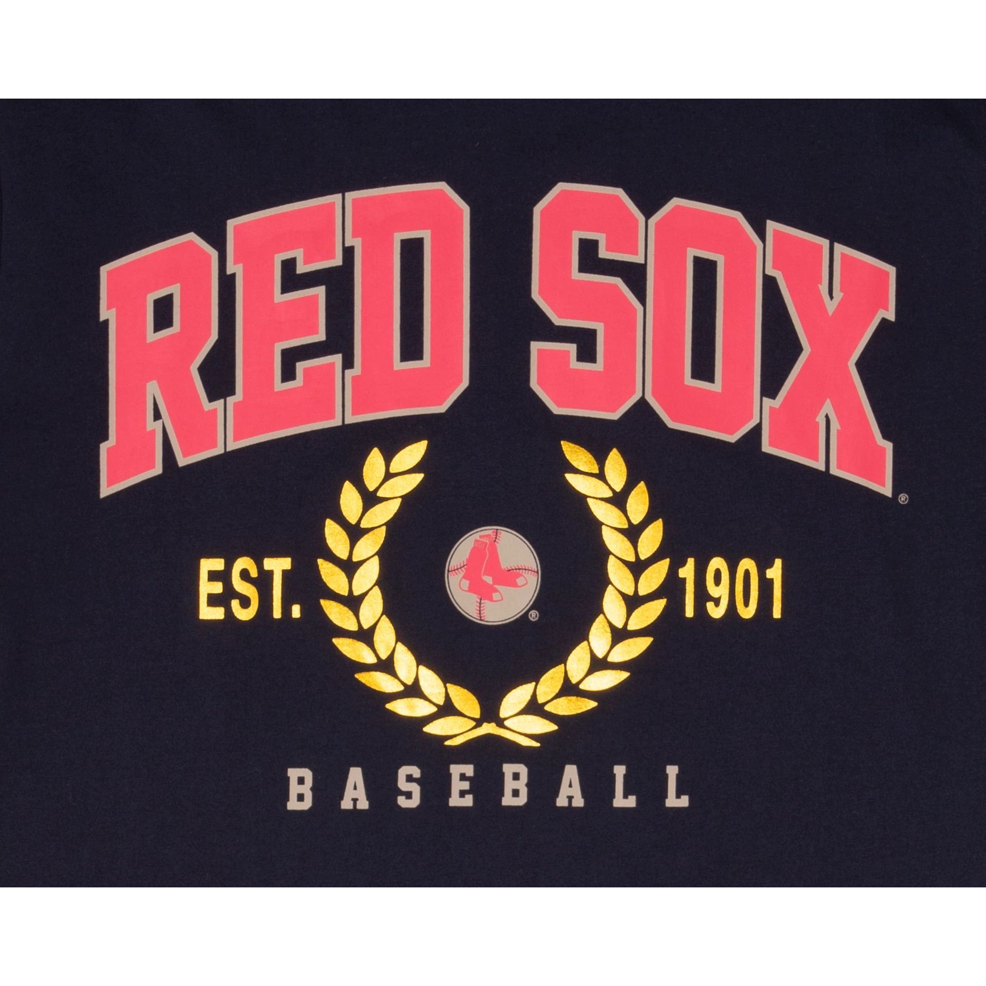 Boston Red Sox Gold Leaf T-Shirt sold by New Era product image thumbnail 4