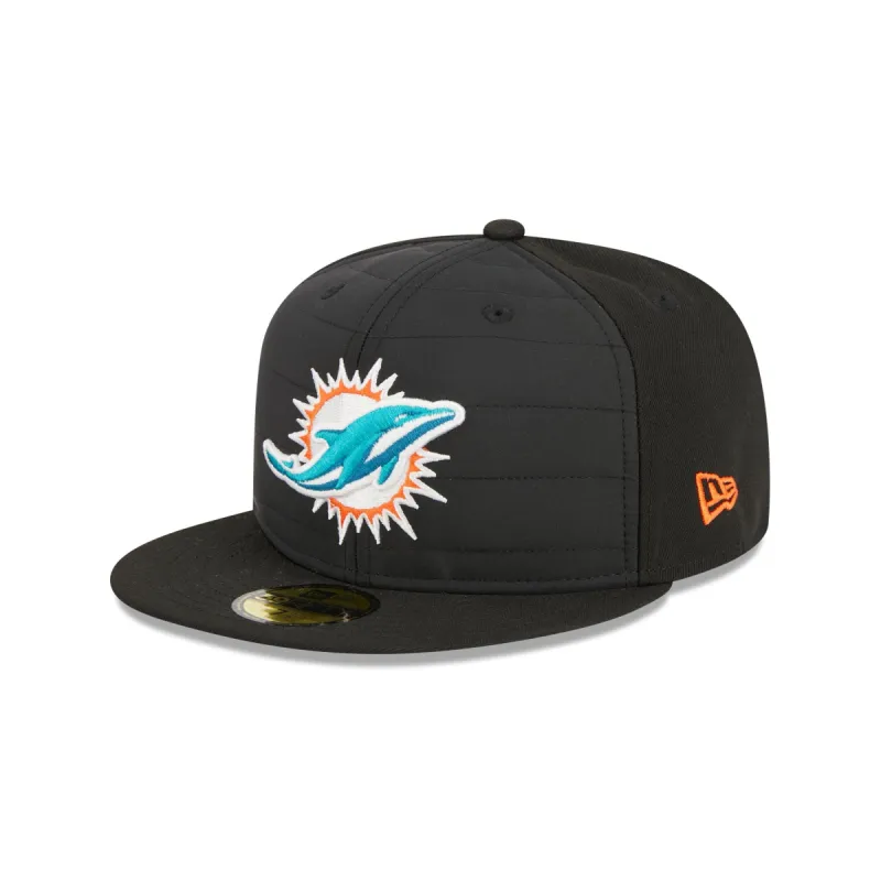 Miami Dolphins Lift Pass 59FIFTY Fitted Hat sold by New Era