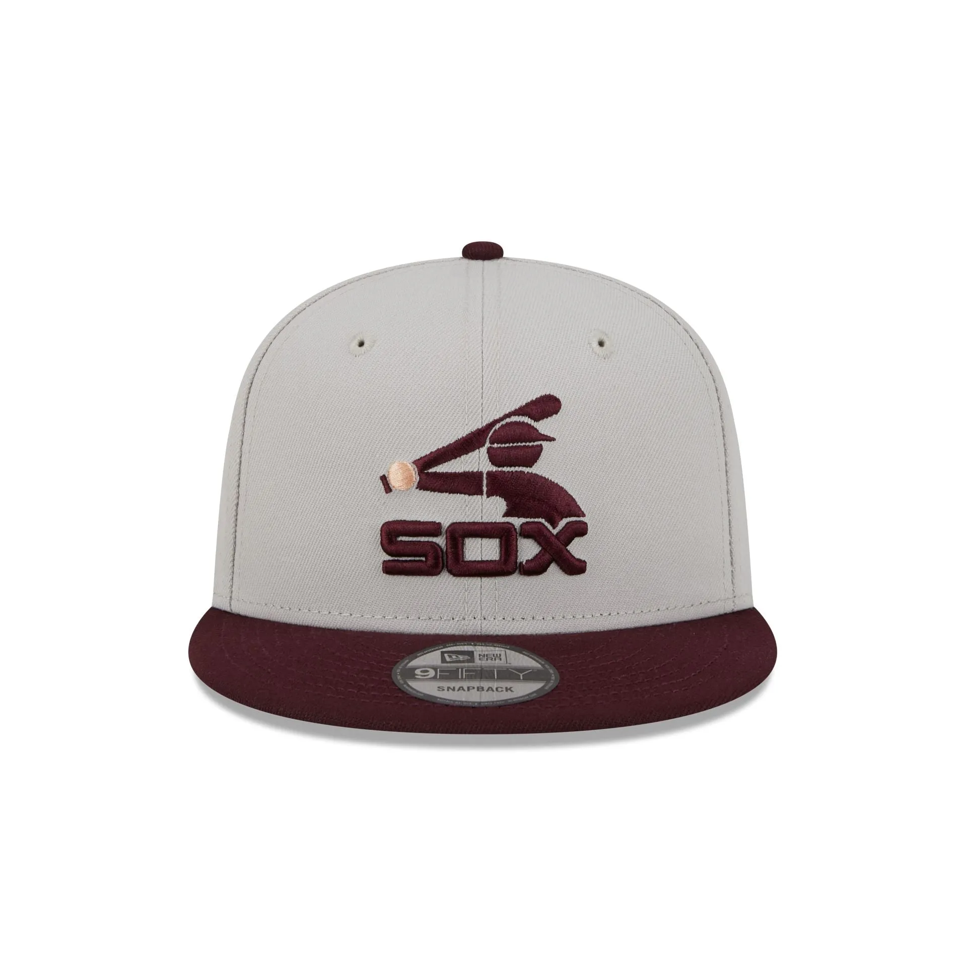 Chicago White Sox Mauve Visor 9FIFTY Snapback Hat sold by New Era product image thumbnail 2